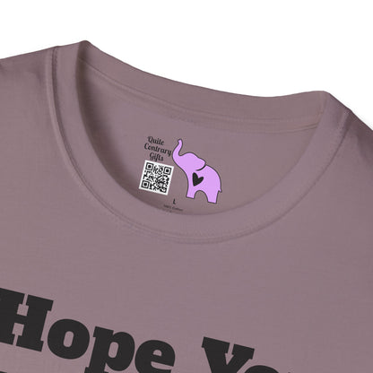 I Hope You Win The War You Tell No One About Adult T-shirt