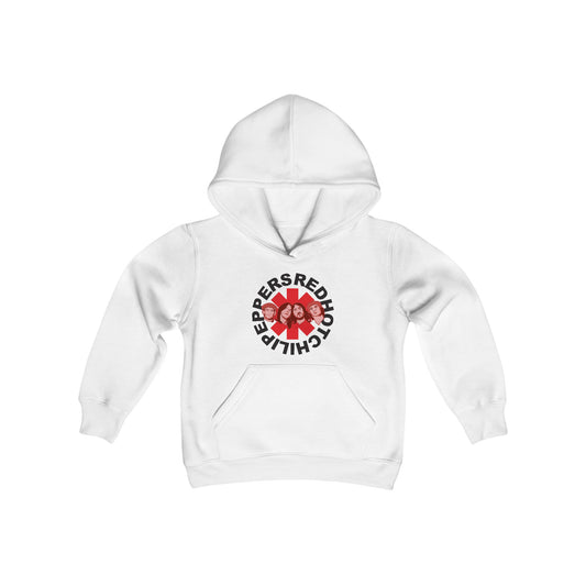 Red Hot Chili Peppers Youth Heavy Blend Hooded Sweatshirt