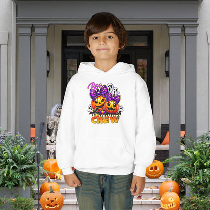 Boo Crew Youth Heavy Blend Hoodie