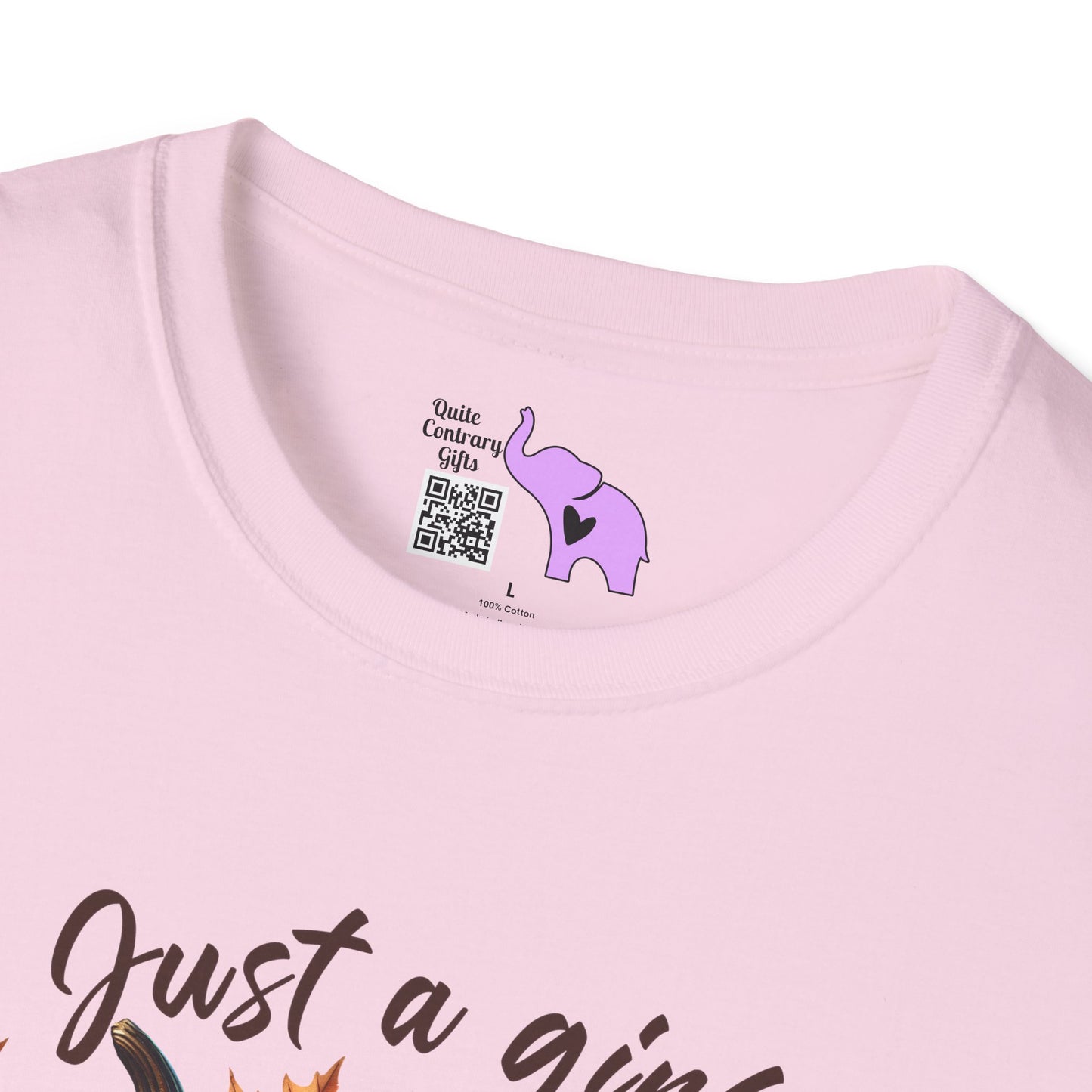 Just A Girl Who Loves Fall Pumpkin/Frappuccino/Football Adult T-shirt