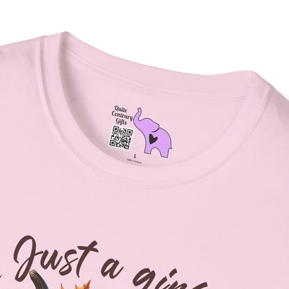 Just A Girl Who Loves Fall Pumpkin/Frappuccino/Football Adult T-shirt