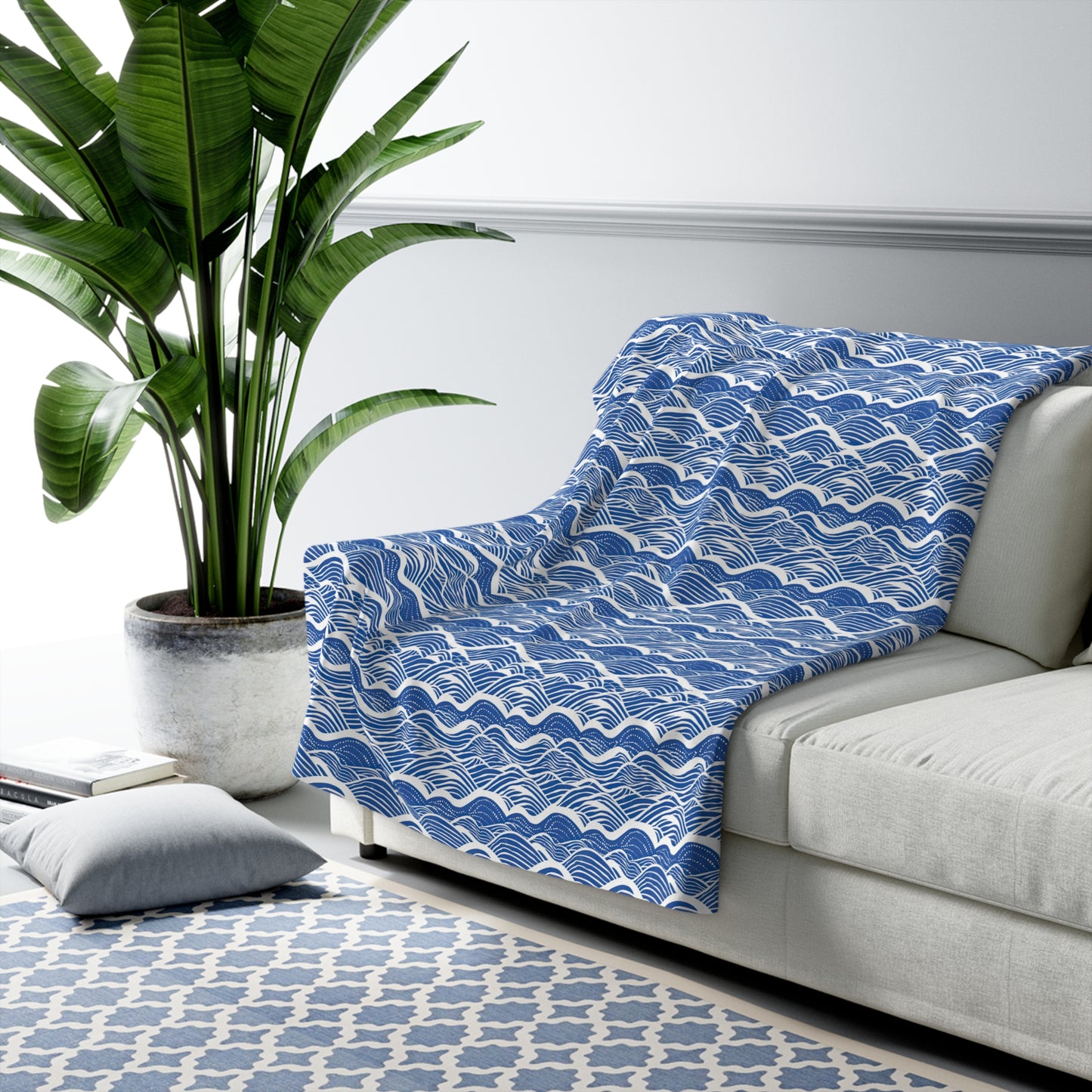 Ethereal Tides Basic Bedding Set