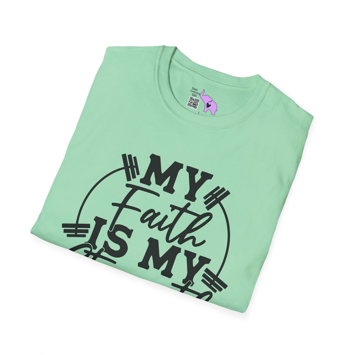 My Faith Is My Strength Adult T-shirt