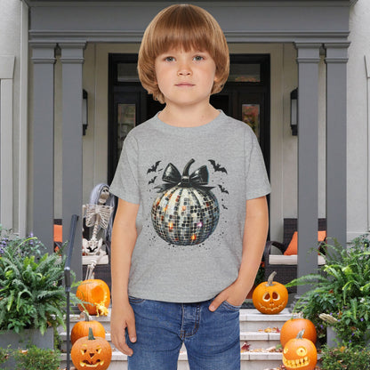 Silver Disco Pumpkin Heavy Cotton™ Toddler T-shirt