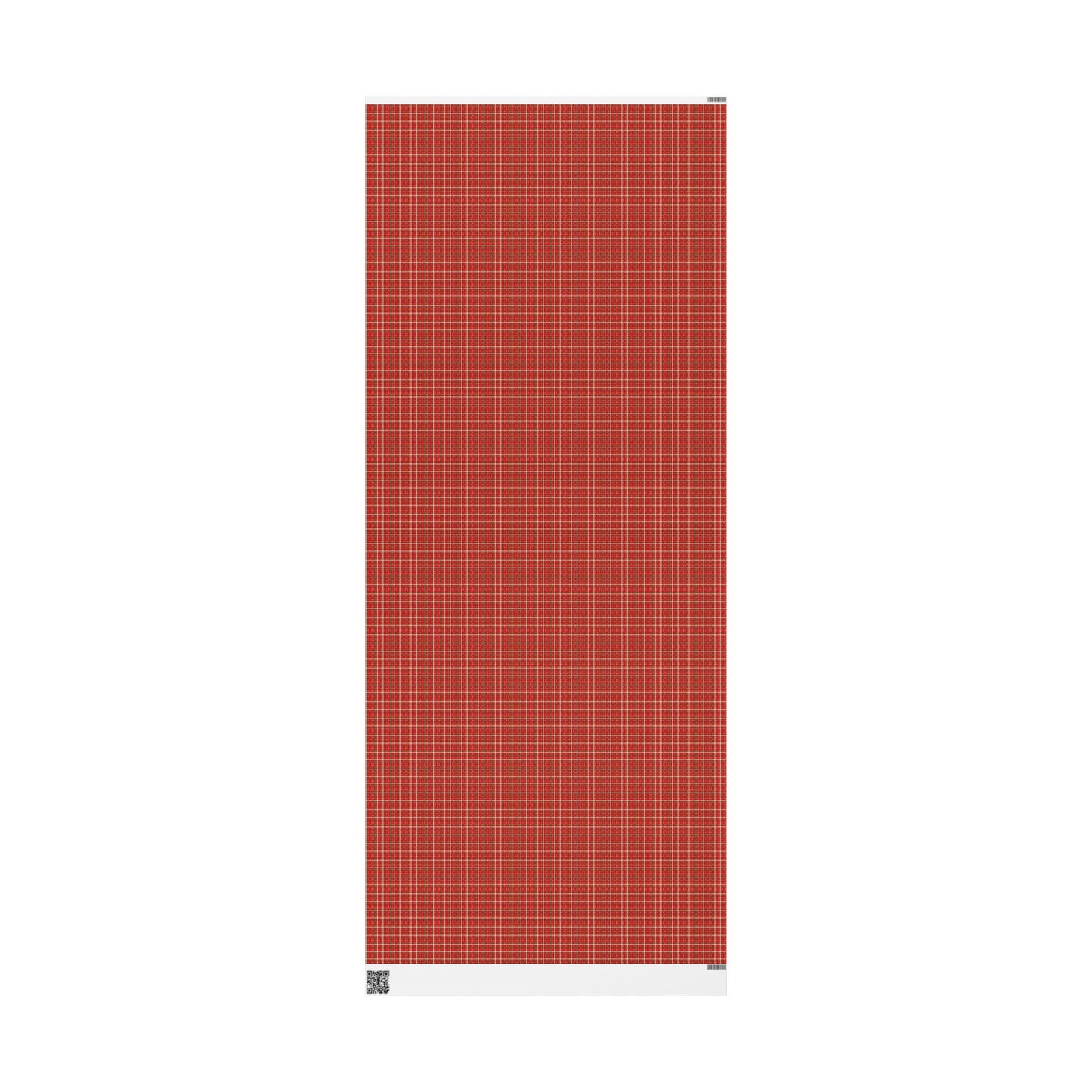 Santa’s Workshop Stripes Wrapping Paper