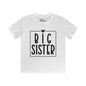 Big Sister (Heart/Box) Youth Softstyle Tee