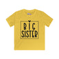 Big Sister (Heart/Box) Youth Softstyle Tee