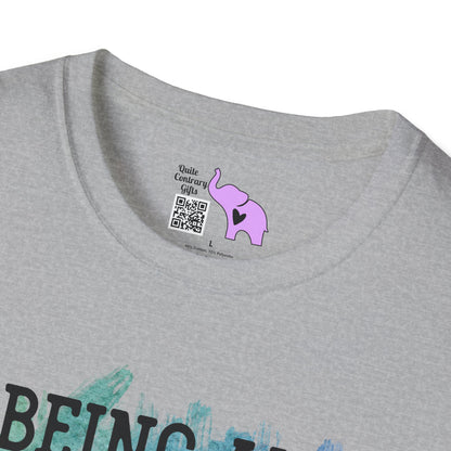 Being An Adult Is Like The Dumbest Thing I've Ever Done Adult T-shirt