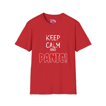 Keep Calm and Panic T-shirt