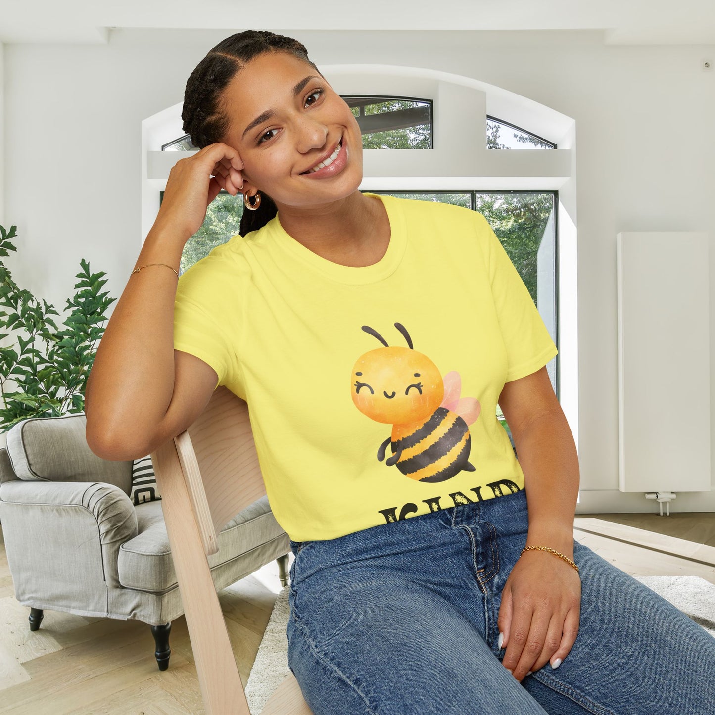 Bee Kind Adult T-shirt