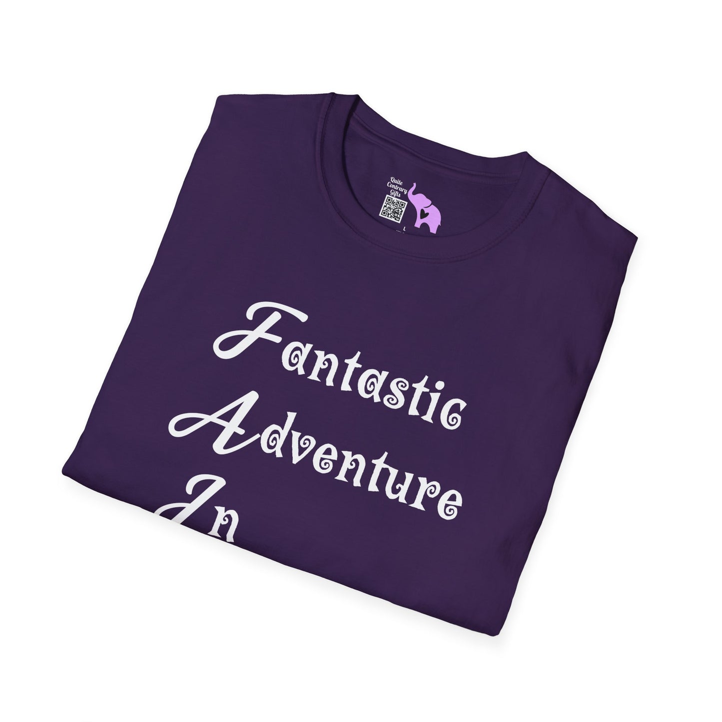 FAITH Fantastic Adventure In Trusting Him Adult T-shirt