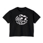 Let Them Women's Boxy Tee