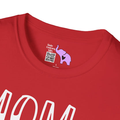 Mom Life (Skeleton Hand) Adult T-shirt