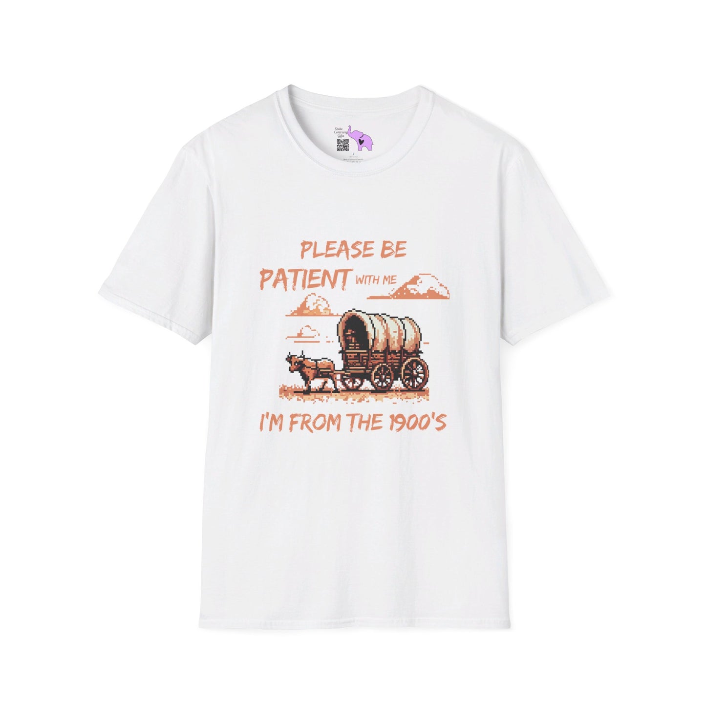 Please Be Patient With Me I'm From The 1900's (Western) T-shirt