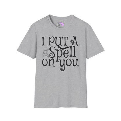 I Put A Spell On You Adult T-shirt