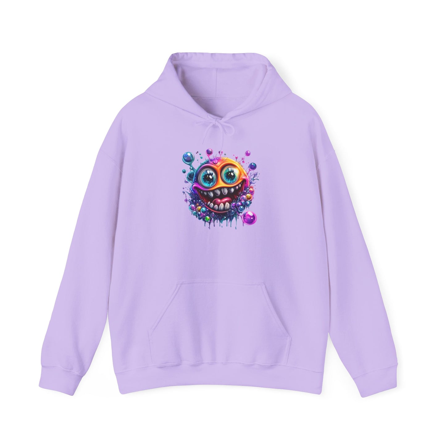 Bubbly Monster Heavy Blend™ Hooded Sweatshirt