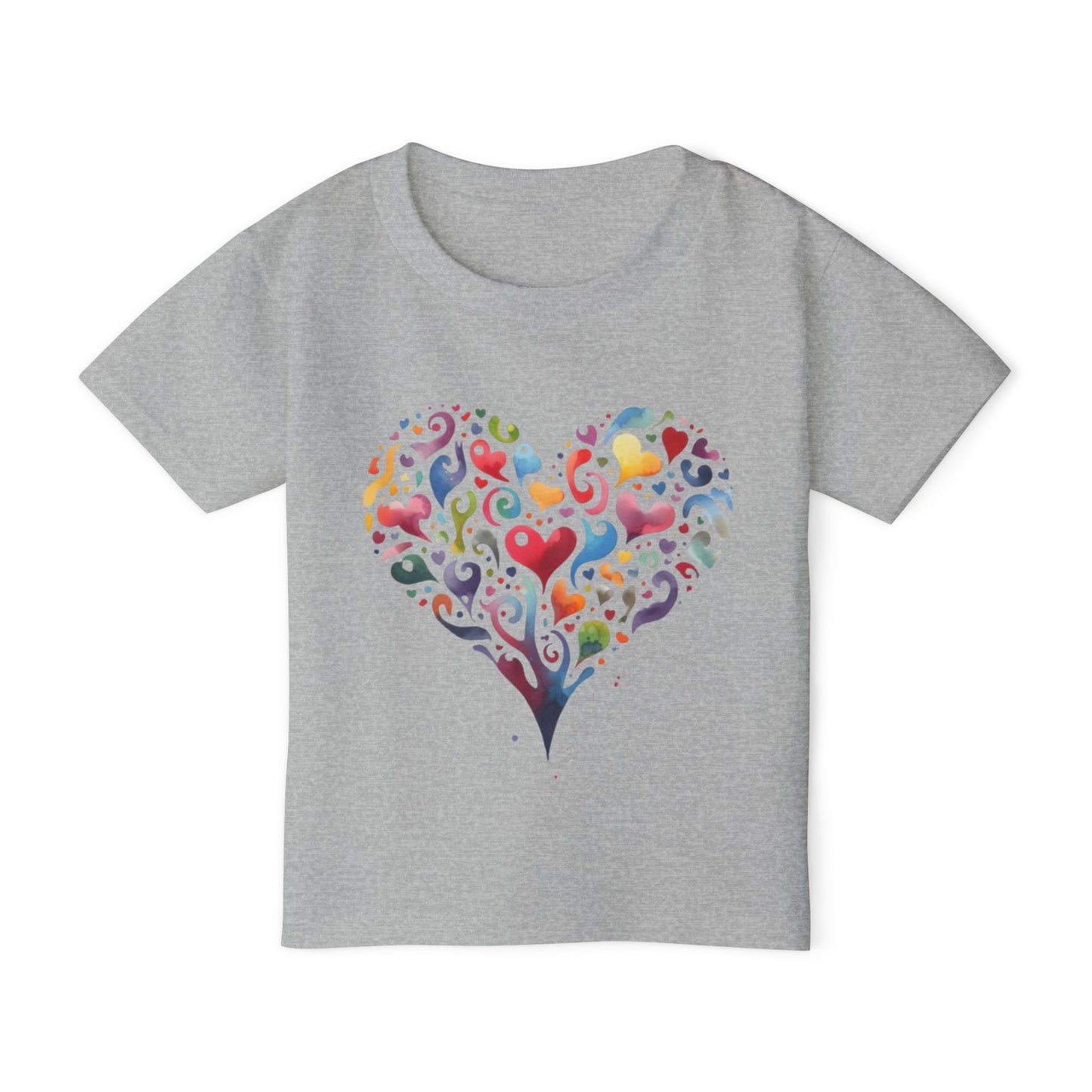 Hearts That Speak Heavy Cotton™ Toddler T-shirt