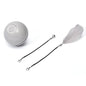 Interactive LED Cat Toy Ball – USB Rechargeable Automatic Rolling Toy with Feather & Catnip