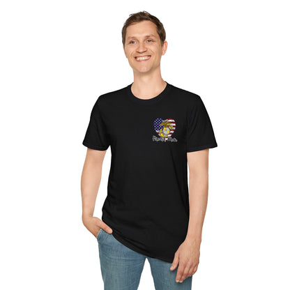 Proud Mom of US Marine Daughter T-shirt