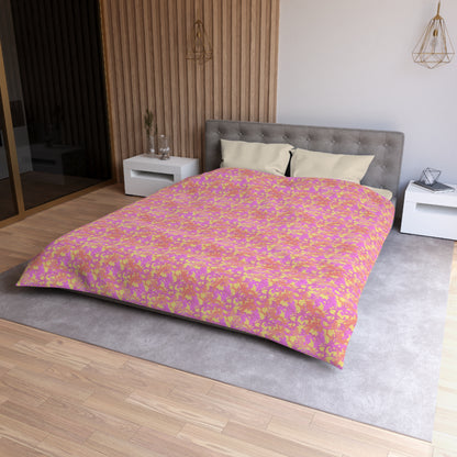 Sunset Sorbet Camo Duvet Bedding Set