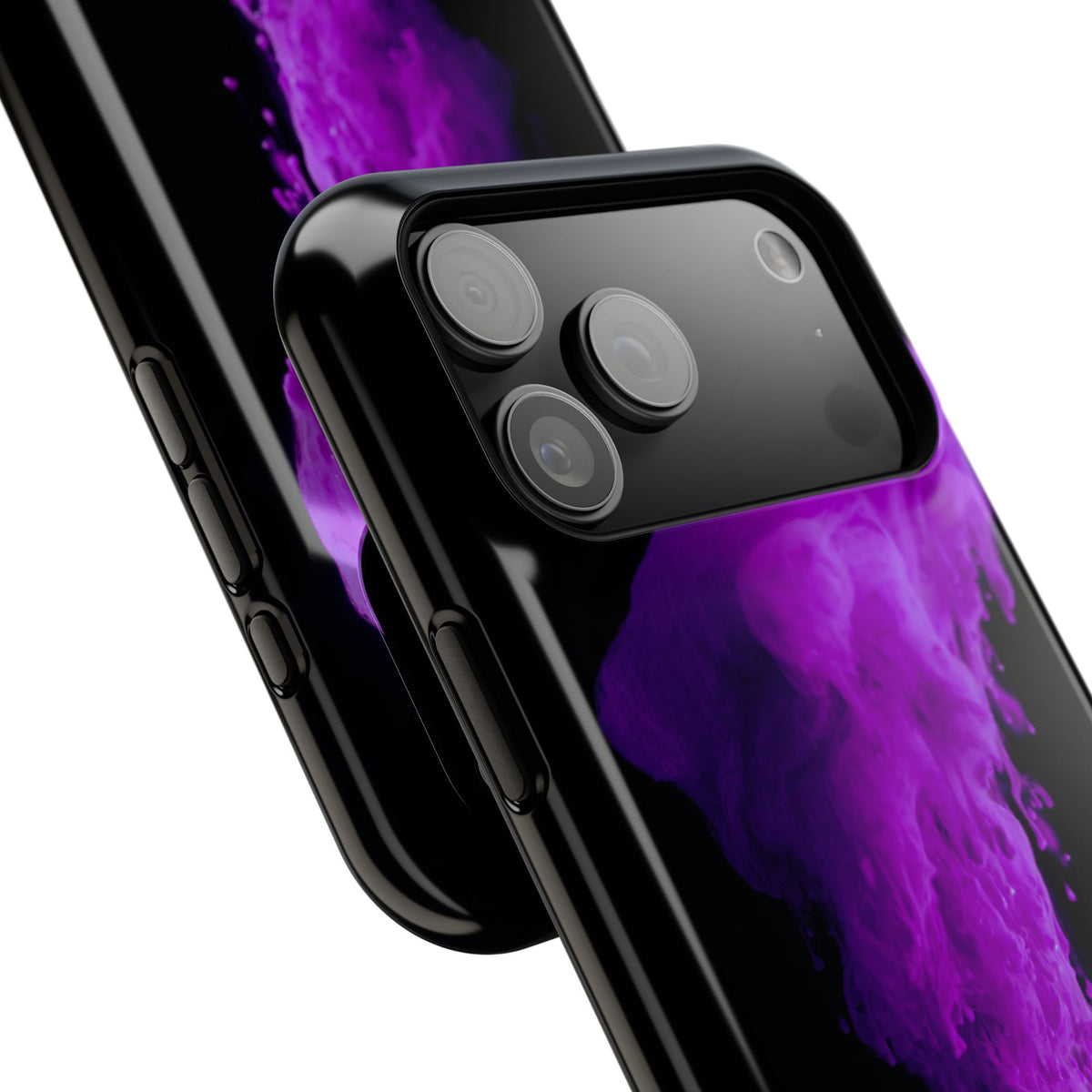 Purple Cloud MagSafe® Compatible Tough Case for iPhone