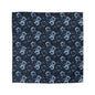 MIdnight Blossoms Microfiber Duvet Cover