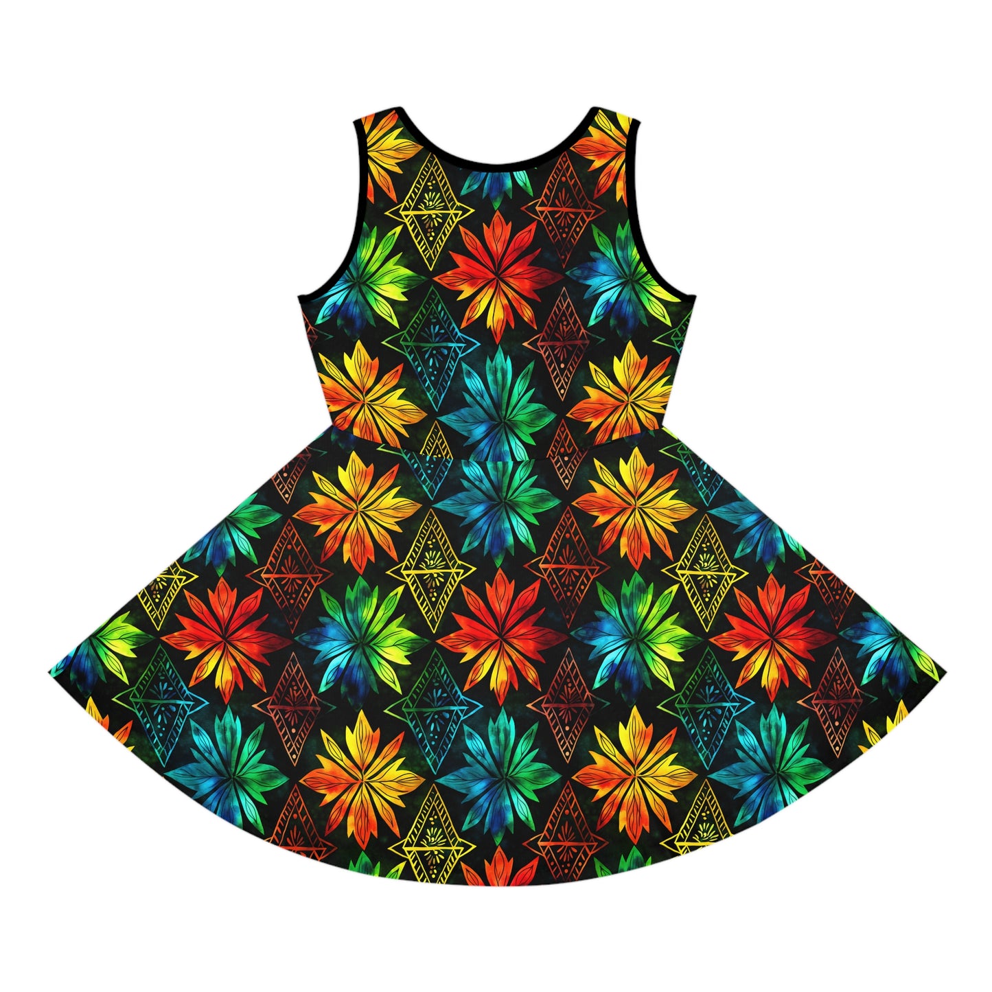 Celebration Mosaic Girls' Sleeveless Sundress