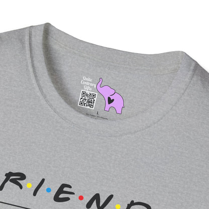 Friends; I'll Be There For You Adult T-shirt