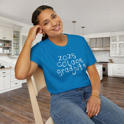 Colage Gradjute 2025 Adult T-Shirt