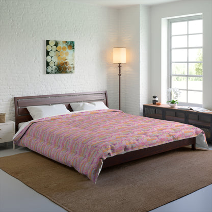 Wild Tropic Collage Basic Bedding Set