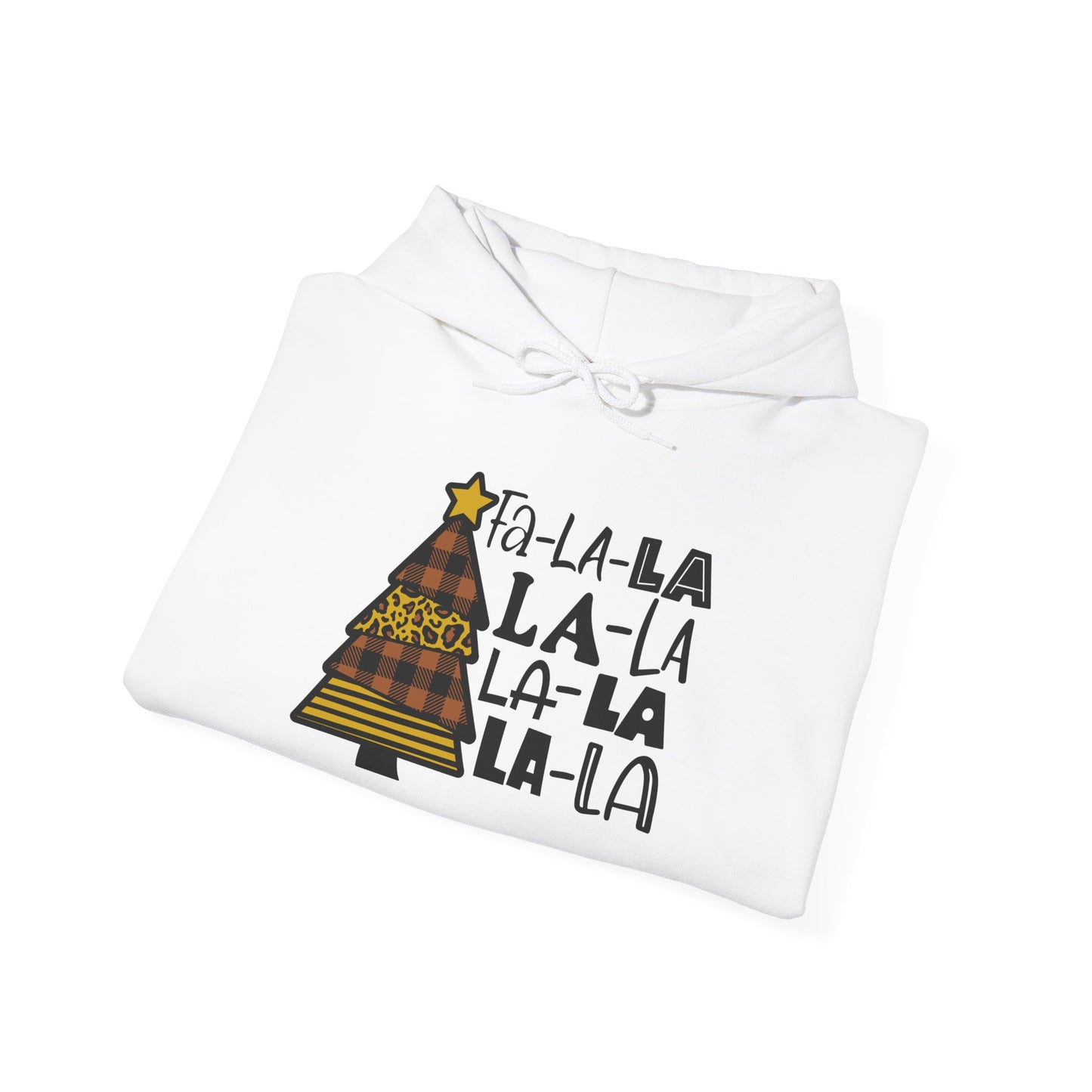 Fa-La-La-La-La-La-La-La-La Adult Heavy Blend™ Hoodie