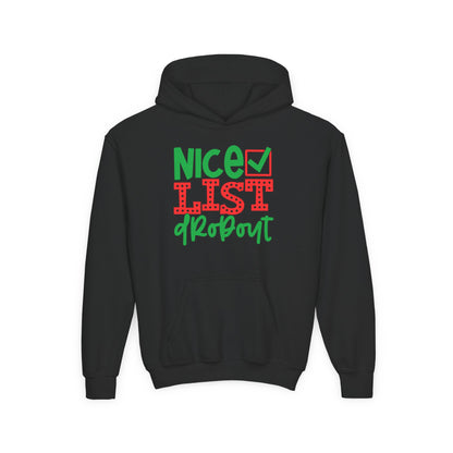 Nice List Dropout Youth Hoodie
