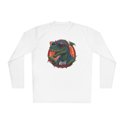 Cool Dinosaur Adult Long Sleeve Tee