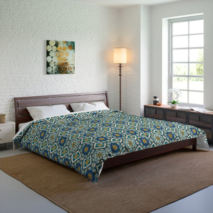 Mediterranean Lace Comforter