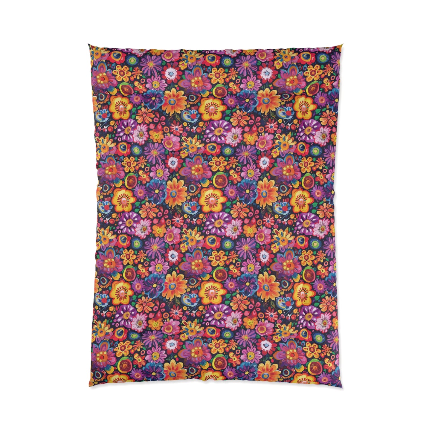 Floral Fiesta Comforter