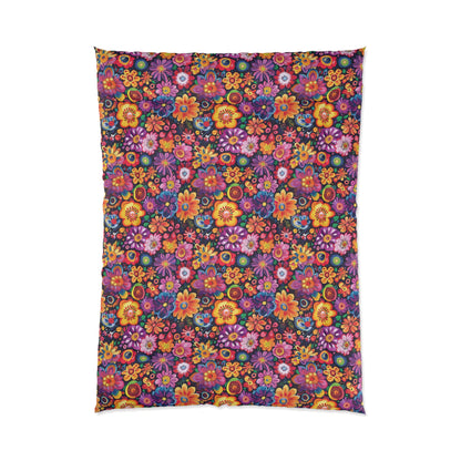 Floral Fiesta Comforter