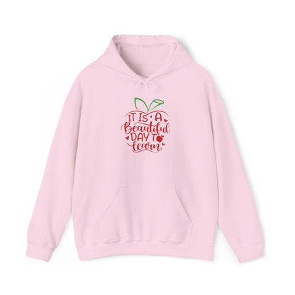 It's A Beautiful Day To Learn Heavy Blend™ Hooded Sweatshirt
