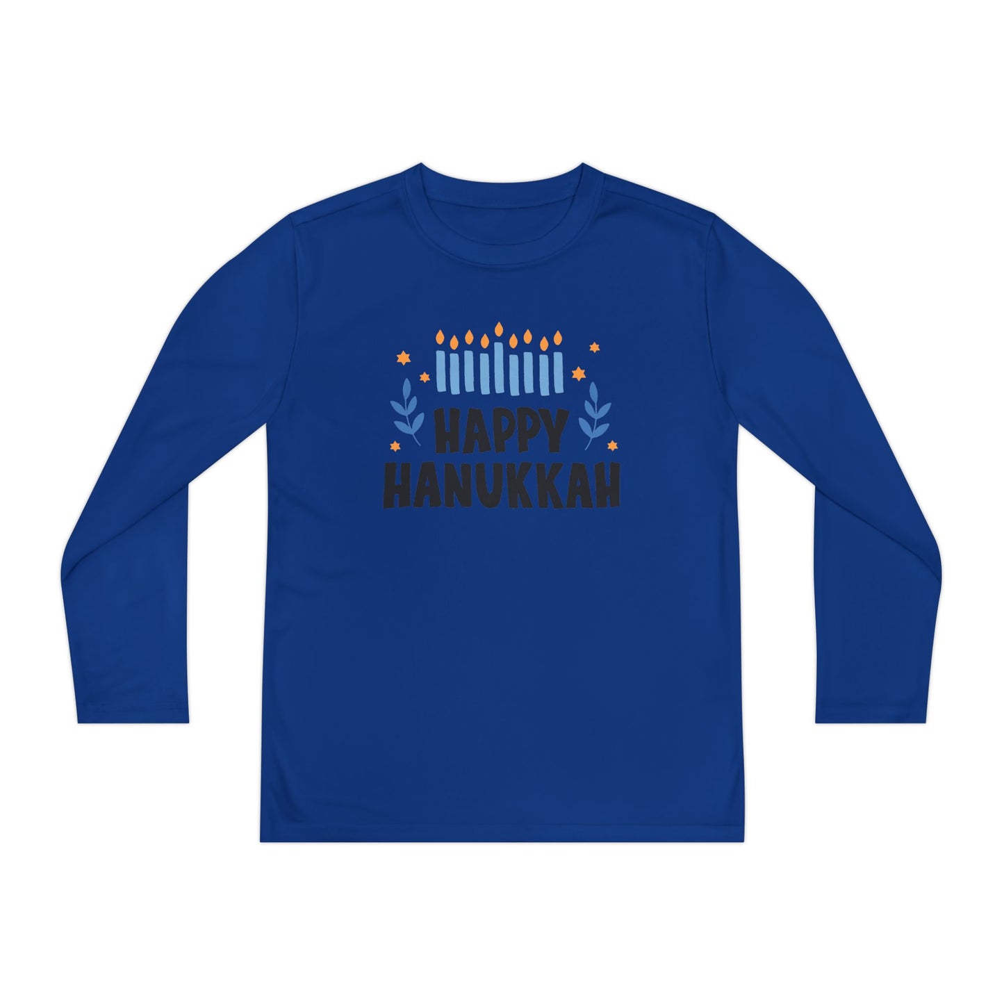 Happy Hanukkah 5 Youth Long Sleeve Tee