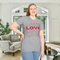 Love x4 Adult T-shirt