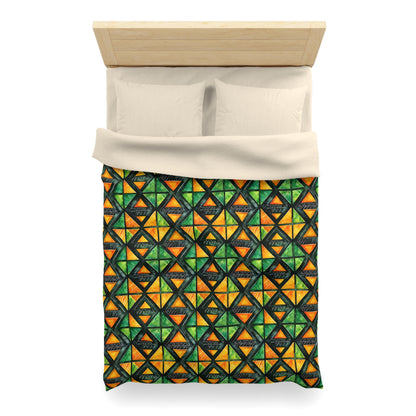 Living Tapestry Microfiber Duvet Cover