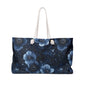 Midnight Blossoms Weekender Bag
