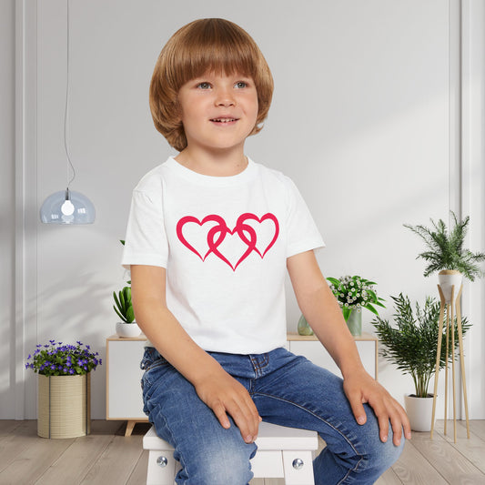 Triple Heart Heavy Cotton™ Toddler T-shirt