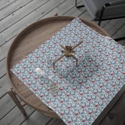 Cardinals in the Snow Wrapping Paper
