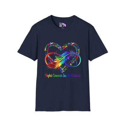 Fight Cancer in All Colors 13 T-shirt