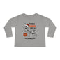 Trick Rawr Treat Toddler Long Sleeve Tee