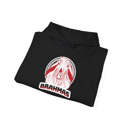 Brahmas Circle Adult Heavy Blend™ Hooded Sweatshirt