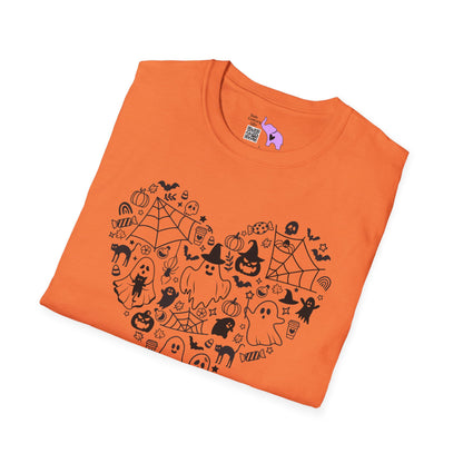 Halloween Love Adult T-shirt
