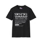 Teacher Definition, Professional Babysitter, Therapist on a Budget, Google Expert Adult T-shirt