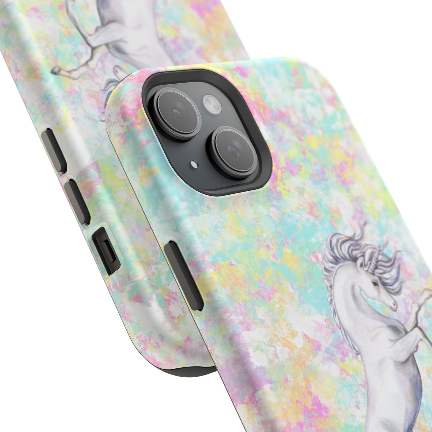 Pastel Pegasus MagSafe® Compatible Tough Case for iPhone