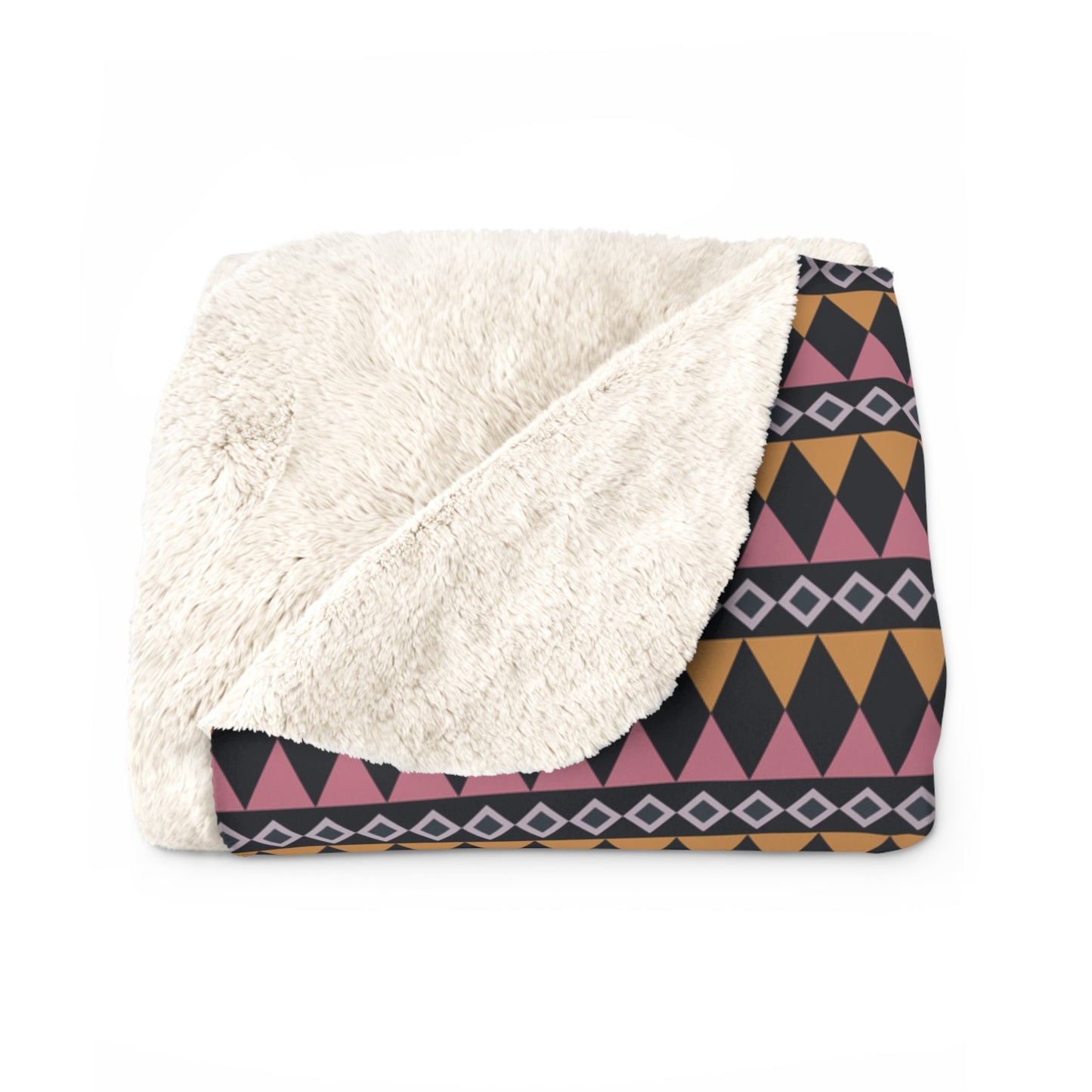 Midnight Clay Cairn Stripes Basic Bedding Set